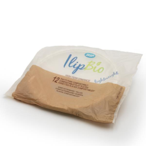 ILIP CF12 PIATTI PIANI BIANCHI